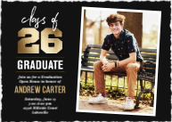 Golden Year (Shaped Cut) Front