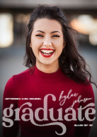 Modern Graduate Front