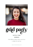 Modern Graduate Back