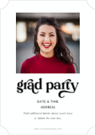 Modern Graduate (Shaped Cut) Back