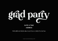 Modern Graduate Back