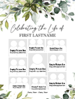 Lush Greenery, Grid (30 x 40)