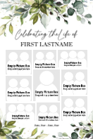 Lush Greenery, Grid (20 x 30)