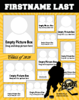 Hockey Player, Burnsville High