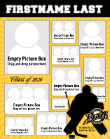 Hockey Goalie, Burnsville High