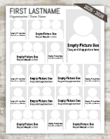 Woodgrain Banner (Light)