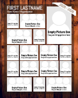 Woodgrain Banner (Dark)