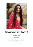 Turned Graduate Back