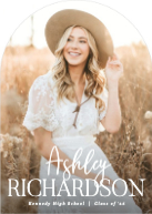 Picture Fill with Script Name (Shaped Cut) Front