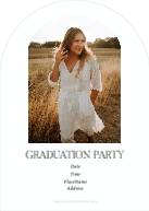 Picture Fill with Script Name (Shaped Cut) Back