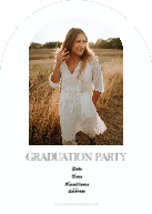 Picture Fill with Script Name (Shaped Cut) Back