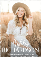 Picture Fill with Script Name (Shaped Cut) Front