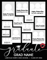 Scripted Graduate, Lakeville North