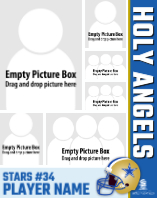 Football, Holy Angels