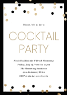 Golden Confetti Front