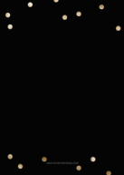 Golden Confetti Back