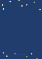 Golden Confetti (Retirement) Back