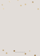 Golden Confetti (Retirement) Back