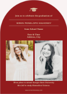 Arched Typography (Shaped Cut) Back