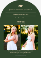 Arched Typography (Shaped Cut) Back