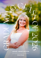 Arched Typography Front