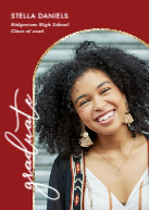 Graduate with Arch Front