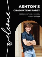 (18 x 24) Boho Arch Welcome