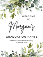 (18 x 24) Lush Greenery