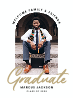 (18 x 24) Welcome Arch