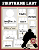 Hockey Goalie, Lakeville South