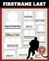 Hockey Player, Lakeville South