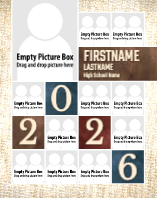 Textured Canvas Grid