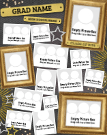 Golden Frames, Black