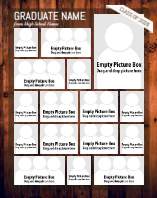 Woodgrain Banner (Dark)