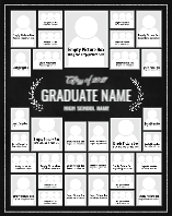 Chalkboard Laurels