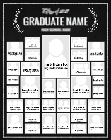 Chalkboard Laurels