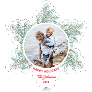 Evergreen Wreath Front