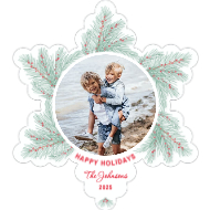 Evergreen Wreath Front