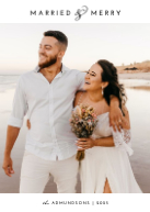 Modern Merry Couple Front