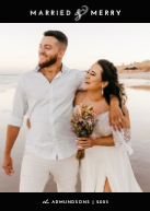 Modern Merry Couple Front