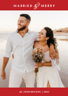 Modern Merry Couple Front