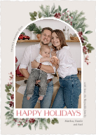 Floral Arch (Shaped Cut) Front