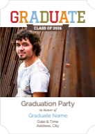 Collegiate (Shaped Cut) Front