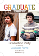 Collegiate (Shaped Cut) Front