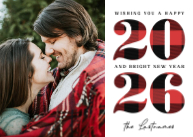 New Year Plaid Front