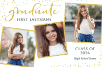 (72 x 48) Confetti Splatter