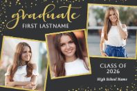 (36 x 24) Confetti Splatter