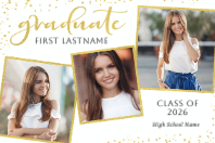 (36 x 24) Confetti Splatter