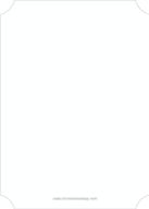 Brilliant Script, Announcement (Shaped Cut) Back