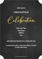 Brilliant Script, 2 Sided (Shaped Cut) Back